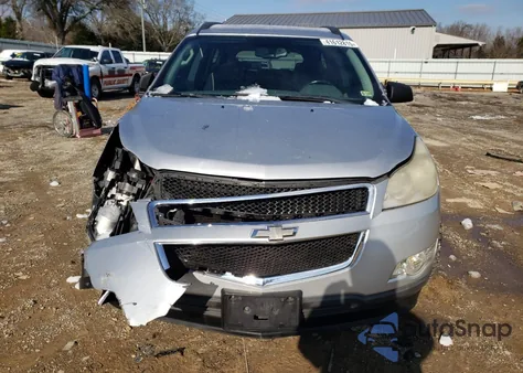 2010 Chevrolet Traverse Ls from USA, damaged, VIN 1GNLREED1AS110516